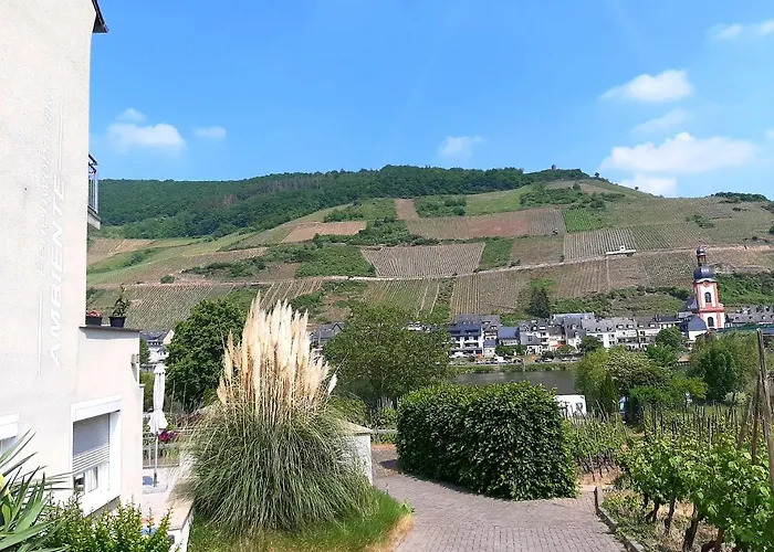 Appartamento Das Ambiente I - Komfortables Wohnerlebnis Mit Moselromantik - Herzlich Willkommen -