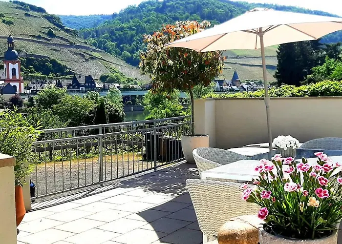 Appartamento Das Ambiente I - Komfortables Wohnerlebnis Mit Moselromantik - Herzlich Willkommen -