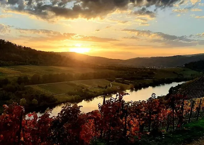 Das Ambiente I - Komfortables Wohnerlebnis Mit Moselromantik - Herzlich Willkommen - Appartamento Zell an der Mosel