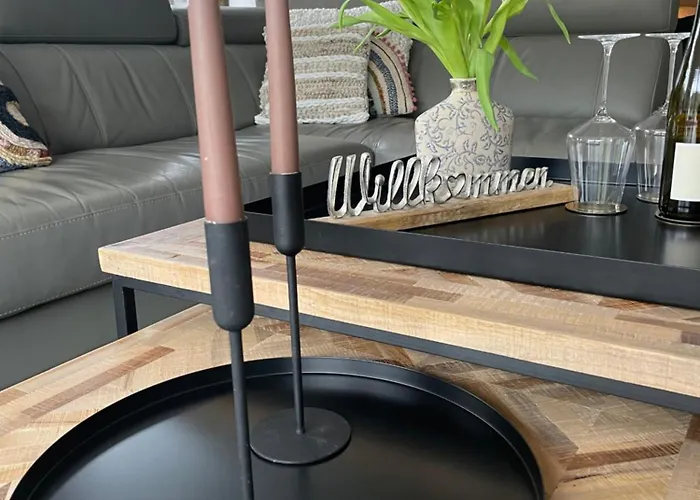 Das Ambiente I - Komfortables Wohnerlebnis Mit Moselromantik - Herzlich Willkommen - Appartamento *