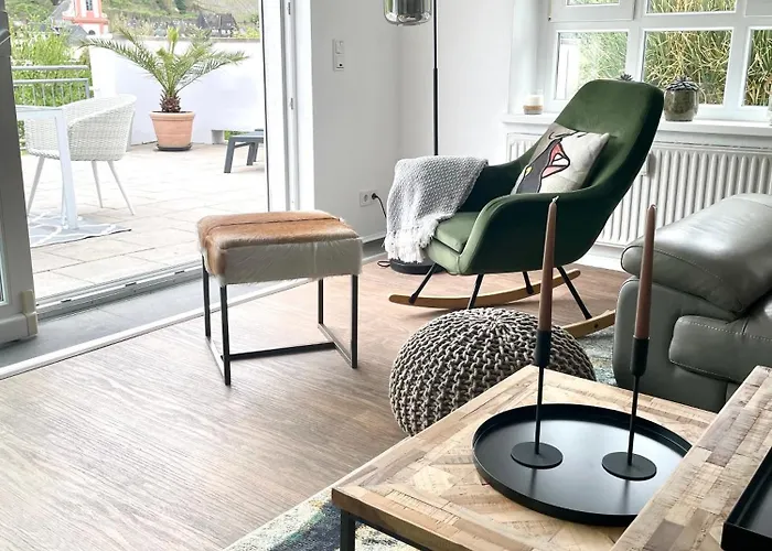Das Ambiente I - Komfortables Wohnerlebnis Mit Moselromantik - Herzlich Willkommen - Appartamento Zell an der Mosel